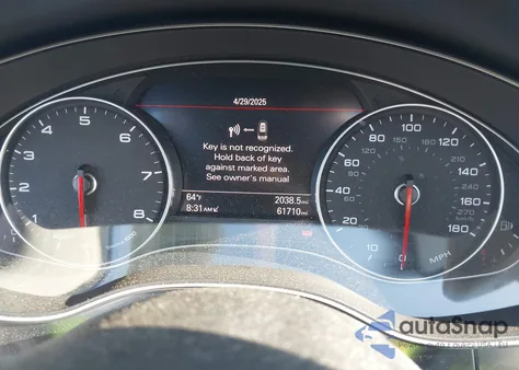 2017 Audi A6 2.0T Premium from USA, damaged, VIN WAUG8AFC2HN091315